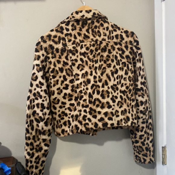 HM animal print light weight coat - Picture 3 of 6